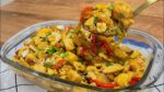 FRANGO AO MOLHO DIFERENTE, RECEITA SIMPLES PARA O ALMOÇO | FRANGO XADREZ | Gabriel Freitas