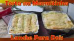 Massa Base – 3 tipos de Tortas na Marmitinha – Lanche Para Dois