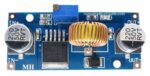 Modificando o conversor Buck XL4015 com um limitador de corrente ajustável