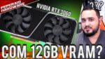 NVIDIA Lança RTX 3060 12GB, mais VRAM que RTX 3080 / Ampere em notebooks / Resizable Bar (CES2021)