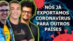 O BRASIL JÁ TEM MUITAS VARIANTES DE CORONAVÍRUS CIRCULANDO!!