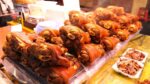 Os 3 melhores restaurantes de carne de porco no mercado Cheongnyangni (Jokbal, Yudeok, Nara pigbal)