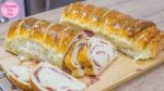 PÃO CASEIRO DE CALABRESA | RECEITAS DA CRIS