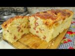 PÃO CASEIRO QUE NÃO PRECISA DESCANSAR E NEM SOVAR