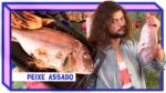 PEIXE ASSADO NO FORNO COM VINAGRETE | Receitas | Mohamad Hindi