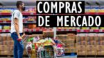 PRIMEIRA COMPRA DE SUPERMERCADO DO ANO | QUANTO EU GASTEI?