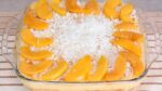 RECHEIO PARA BOLO GELADO E TORTAS – NOBREZA DE PÊSSEGO COM COCO