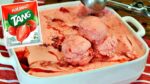 RENDE MUITO! SORVETE CASEIRO DE MORANGO COM SUCO TANG
