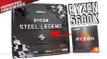 Ryzen 5 5600x em B450 – Testando na prática com a B450M Steel Legend / Problemas e Soluções (+5900x)