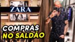 SHOPPING DAY no SALDÃO da ZARA! Vale a pena comprar NESSA ÉPOCA DO ANO na Loja?