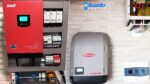 Sistema de Energia Solar OnGrid e Inversor Híbrido para Backup