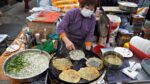 Situação atual do patrão que só vende 200 panquecas de 500 won por dia / Famosa Panqueca de Cebolinha da Vovó / Comida de rua coreana