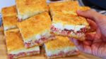 TORTA CREMOSA DE CALABRESA COM CATUPIRY DE LIQUIDIFICADOR | SUPER FÁCIL E RÁPIDA