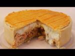 TORTA DE FRANGO CREMOSA RECEITA MUITO FÁCIL | Empadão