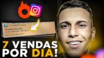 Venda Realizada! Sua comissão: R$ 46,11 *Como vender na hotmart pelo instagram*