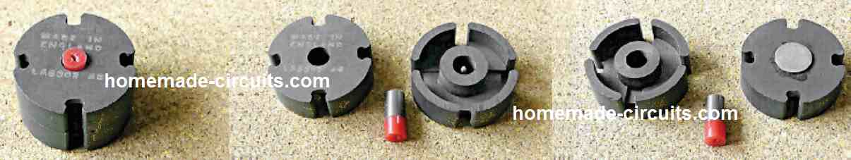 Circuito de balastro eletrônico para lâmpadas germicidas UV 12 Mesa 2