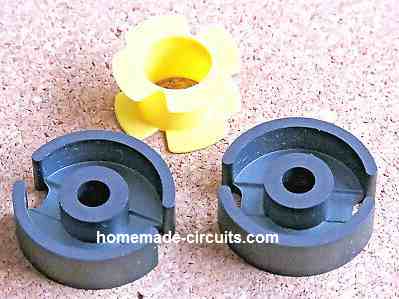 Circuito de balastro eletrônico para lâmpadas germicidas UV 14 Mesa 2