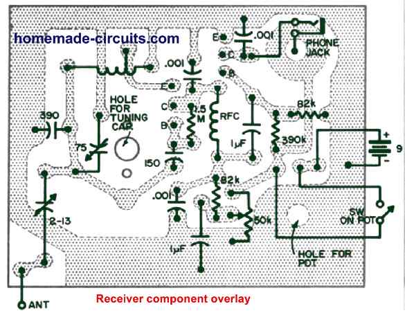 Circuito receptor do transmissor para rádio amador de 80 metros 8 Como funciona o receptor