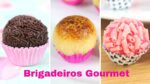 3 RECEITAS DE BRIGADEIROS GOURMET