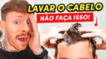 4 GAFES que cometemos ao LAVAR O CABELO que DESTROEM os Fios (e você não percebe)