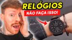 4 GAFES que cometemos ao usar RELÓGIO que podem DESTRUIR o Visual (e você não percebe)