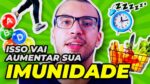 5 MANEIRAS COMPROVADAS DE AUMENTAR A IMUNIDADE!!!