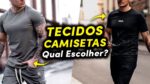 5 TIPOS de TECIDOS para CAMISETAS: Qual escolher pra usar no dia a dia?