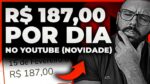 A INCRIVEL E INOVADORA ESTRATÉGIA DE FUNIL DE VENDAS NO YOUTUBE, Você nunca viu nada assim