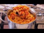 A MELHOR MACARRONADA COM LINGUIÇA ALMOÇO FÁCIL E RÁPIDO