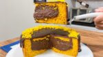 A MELHOR RECEITA DE BOLO DE CENOURA TRUFADO QUE EXISTE | FÁCIL E RÁPIDA | Gabriel Freitas