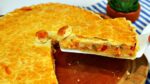A MELHOR RECEITA DE EMPADÃO DE PALMITO QUE VOCÊ VAI VER | MASSA QUE DERRETE NA BOCA