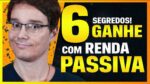 A VERDADE SOBRE RENDA PASSIVA NA INTERNET COM NEGÓCIOS DIGITAIS