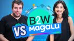B2W ou MAGAZINE LUIZA? QUAL É O MELHOR? [Batalha Dos Marketplaces]