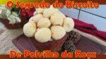 Biscoito de polvilho! O Segredo do biscoito da roça.