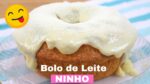 BOLO CASEIRO DE LEITE NINHO | FOFINHO E DELICIOSO