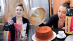 BOLO DE ARROZ . O MELHOR BOLO PARA COMEU NO CAFÉ DA MANHÃ