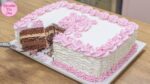 BOLO DE FESTA DOIS AMORES | RECHEIOS,COBERTURA E MONTAGEM | CONFEITARIA CASEIRA DA CRIS
