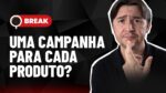 CAMPANHA P/ SITE COM VÁRIOS PRODUTOS, GRUPOS DE ANÚNCIO E PALAVRA-CHAVE – BREAK 01