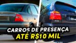 CARROS de PRESENÇA até R$10 MIL – Usados Bonitos e Baratos pra comprar AGORA (feat. @ONE50 Racing)