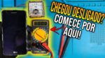 Celular Chegou Desligado Como Fazer Uma Análise Começando do Zero! (Eu Sempre Faço Isso)