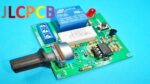CIRCUITO DE PROTEÇÃO DE SOBRECORRENTE – INSTALADO NA PCB – JLCPCB