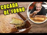 Cocada de Forno do Chef Taico