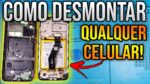 Como Desmontar Qualquer Celular Padrão 2020 ou 2021 Passo a Passo (Aulão Ultra Detalhado)