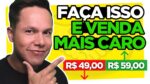 Como Vender Mais Caro no Mercado Livre (Fácil e Rápido)