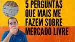 Como Vender no Mercado Livre! Dúvidas de vendedores iniciantes no Mercado Livre feitas aqui no canal