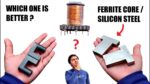 COMPREENDO !  NÚCLEO DE AÇO DE FERRITE E SILICONE |  PERDA DE HISTERESE |  CORRENTE EDDY |  SATURAÇÃO MAGNÉTICA