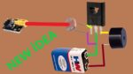 CONSTRUÇÃO DE ALARME DE LONGO ALCANCE / CIRCUITO DE ALARME SIMPLES COM TIRISTOR E LASER