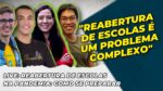 COVID: O QUE FAZER SE ALGUÉM SE INFECTAR NA ESCOLA?