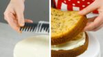 É por isso que todo confeiteiro precisa de um pente na cozinha! Um sonho em 3 camadas