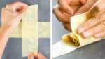 Empanadinhos da Índia! Essas maravilhas impressionam pelo recheio picante